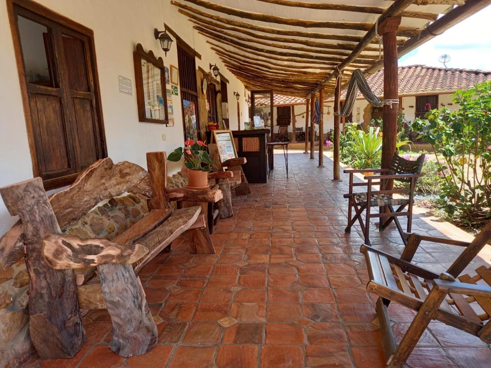 La Loma Hotel Баричара Экстерьер фото