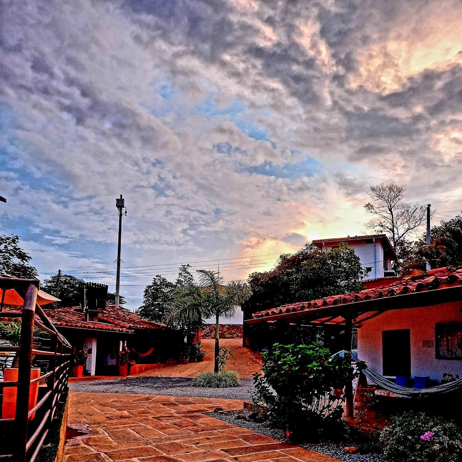 La Loma Hotel Баричара Экстерьер фото