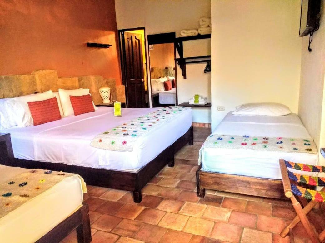 La Loma Hotel Баричара Экстерьер фото